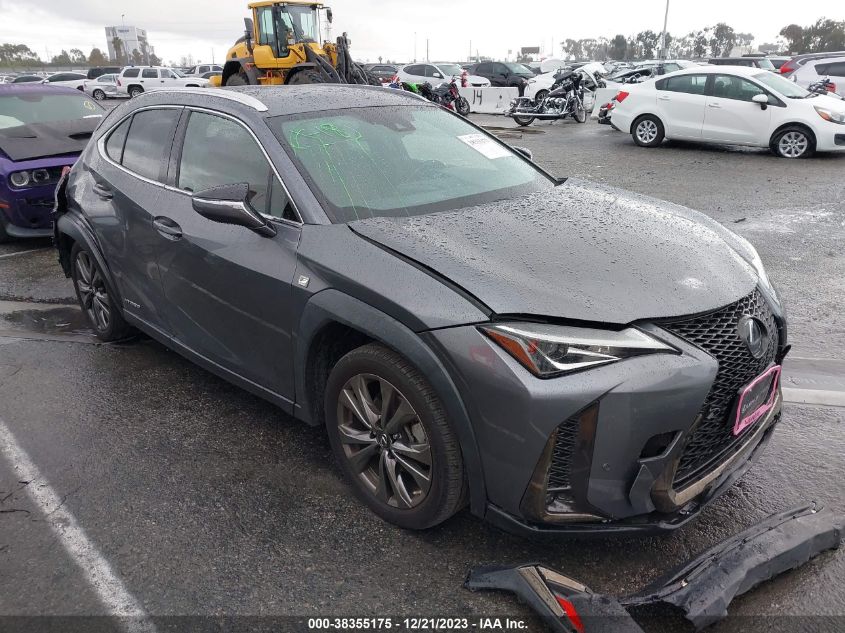 JTHE9JBH0M2039510 LEXUS UX 250H F SPORT 2021