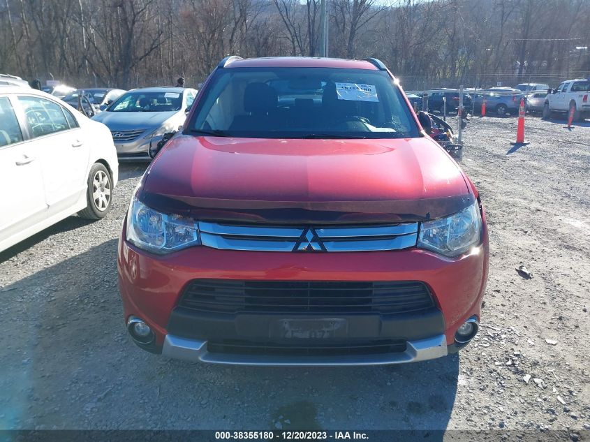 2015 MITSUBISHI OUTLANDER SE - JA4AZ3A30FZ001054
