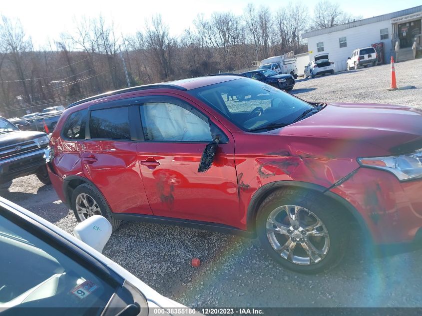 2015 MITSUBISHI OUTLANDER SE - JA4AZ3A30FZ001054