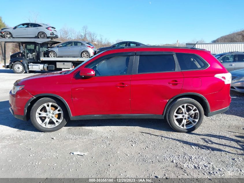 2015 MITSUBISHI OUTLANDER SE - JA4AZ3A30FZ001054