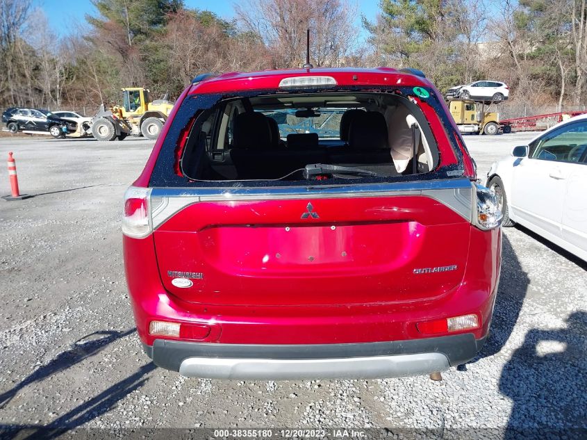 2015 MITSUBISHI OUTLANDER SE - JA4AZ3A30FZ001054