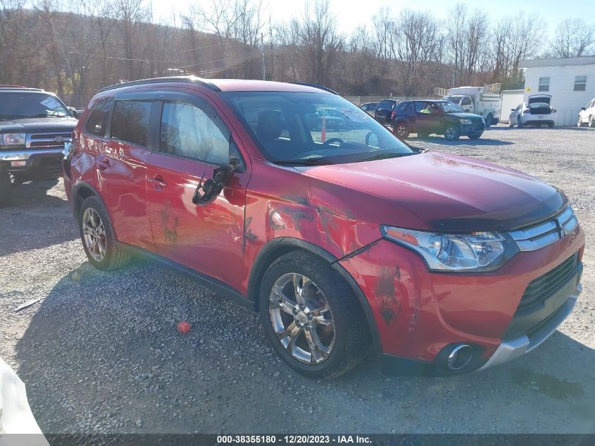 2015 MITSUBISHI OUTLANDER SE - JA4AZ3A30FZ001054