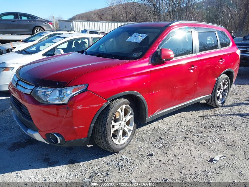 2015 MITSUBISHI OUTLANDER SE - JA4AZ3A30FZ001054