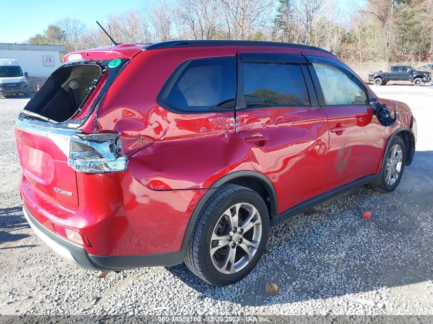 2015 MITSUBISHI OUTLANDER SE - JA4AZ3A30FZ001054