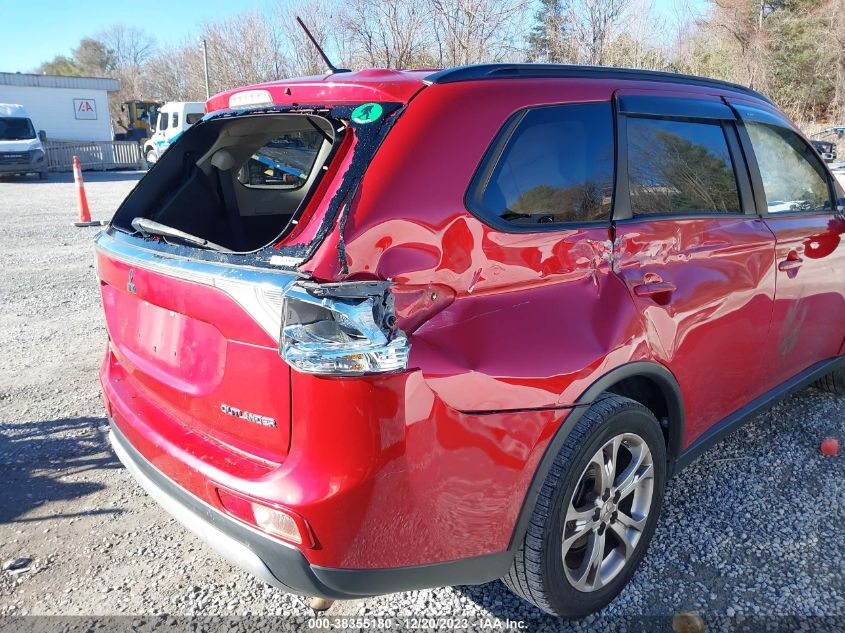 2015 MITSUBISHI OUTLANDER SE - JA4AZ3A30FZ001054