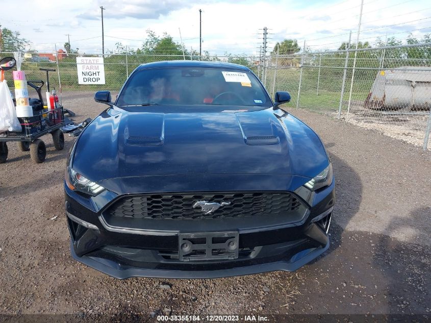 2022 FORD MUSTANG ECOBOOST PREMIUM FASTBACK - 1FA6P8TH1N5126888