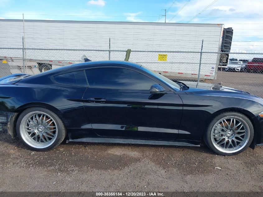 2022 FORD MUSTANG ECOBOOST PREMIUM FASTBACK - 1FA6P8TH1N5126888