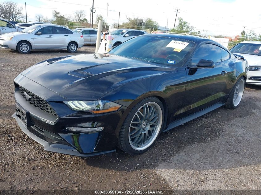 2022 FORD MUSTANG ECOBOOST PREMIUM FASTBACK - 1FA6P8TH1N5126888