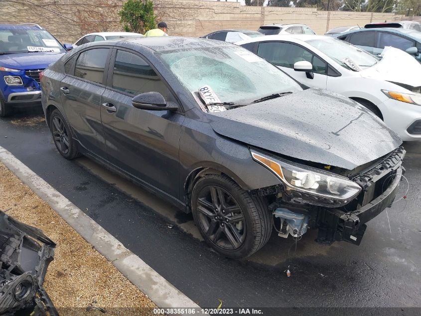 2021 KIA FORTE GT LINE - 3KPF34AD6ME407585