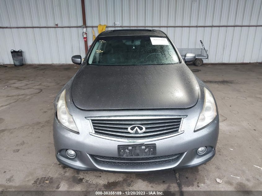 2013 INFINITI G37 JOURNEY - JN1CV6AP8DM713338