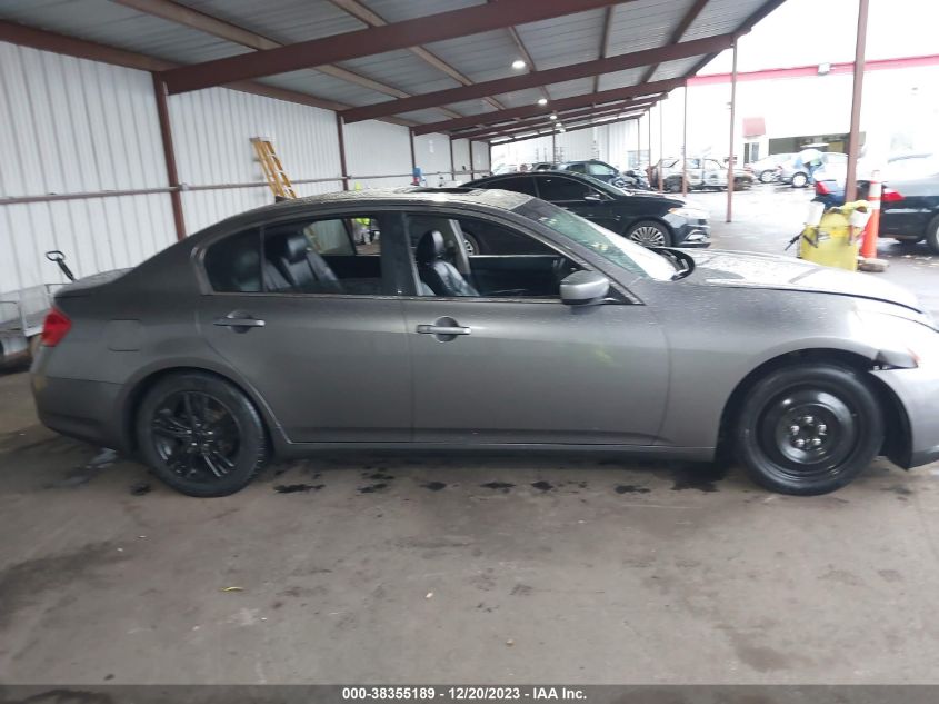 2013 INFINITI G37 JOURNEY - JN1CV6AP8DM713338