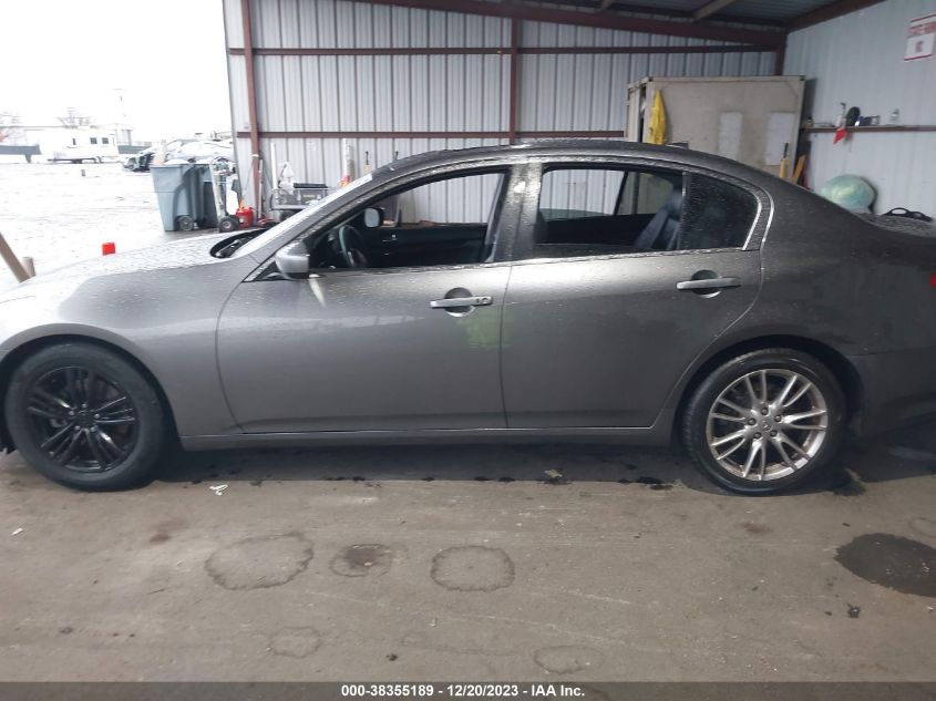 2013 INFINITI G37 JOURNEY - JN1CV6AP8DM713338