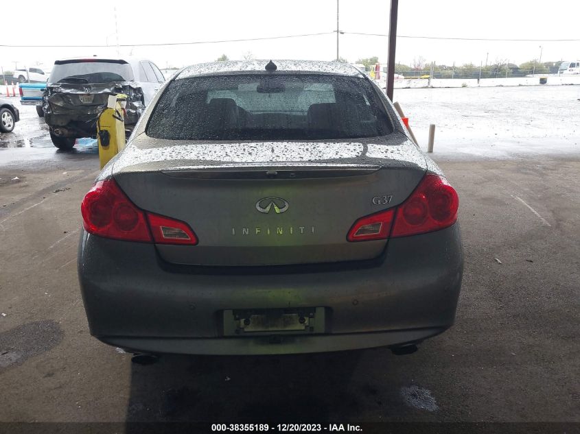 2013 INFINITI G37 JOURNEY - JN1CV6AP8DM713338
