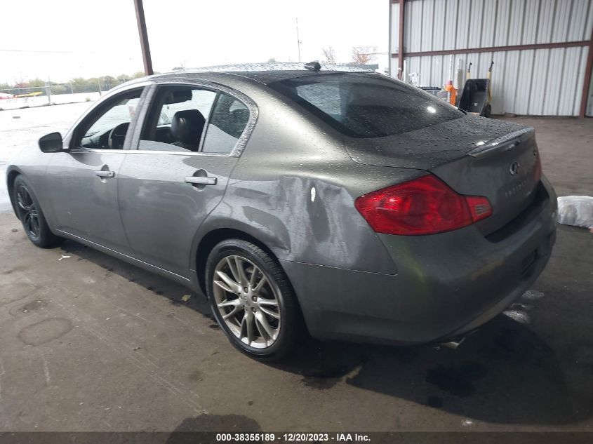 2013 INFINITI G37 JOURNEY - JN1CV6AP8DM713338