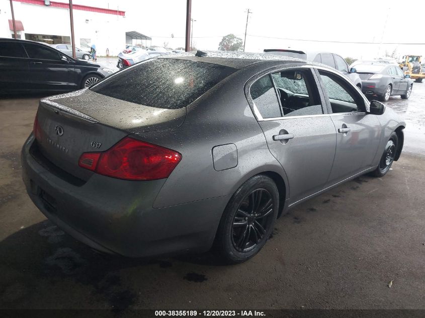 2013 INFINITI G37 JOURNEY - JN1CV6AP8DM713338