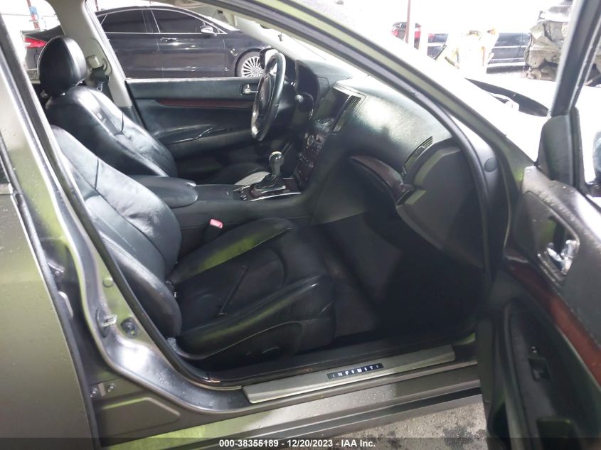 2013 INFINITI G37 JOURNEY - JN1CV6AP8DM713338