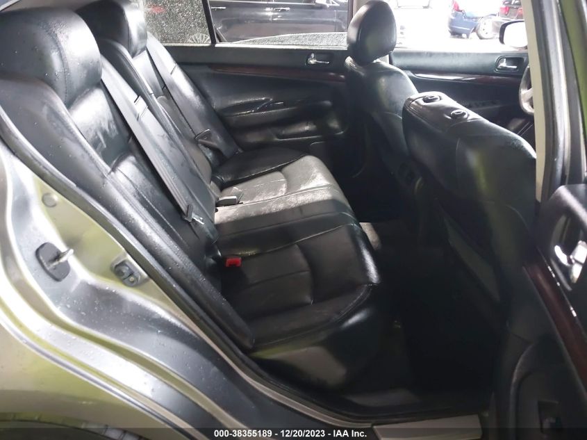 2013 INFINITI G37 JOURNEY - JN1CV6AP8DM713338