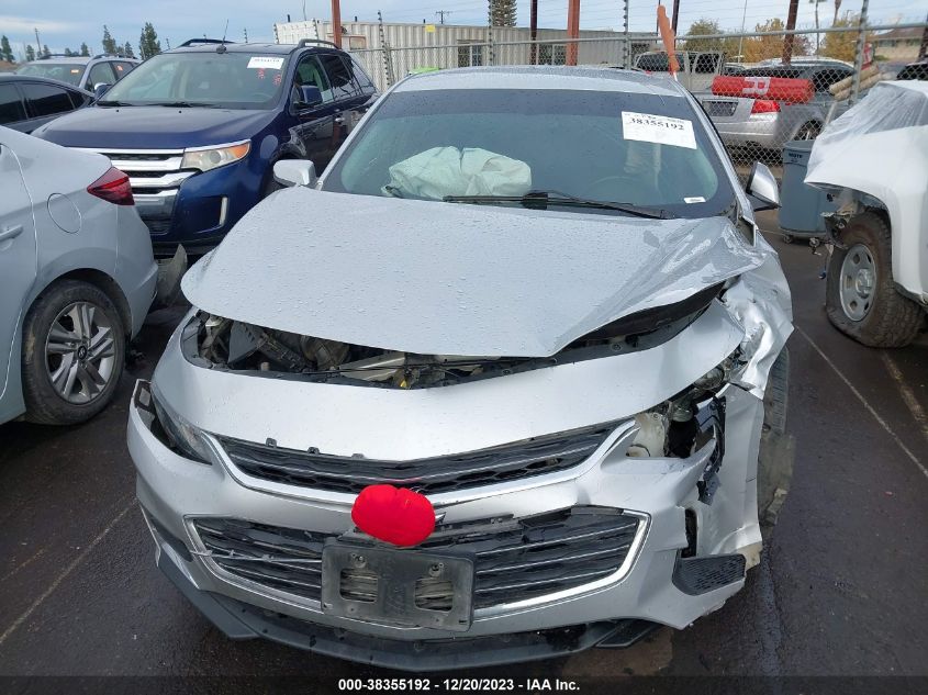 2017 CHEVROLET MALIBU LT - 1G1ZE5ST9HF125013