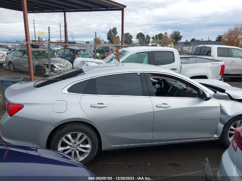 2017 CHEVROLET MALIBU LT - 1G1ZE5ST9HF125013