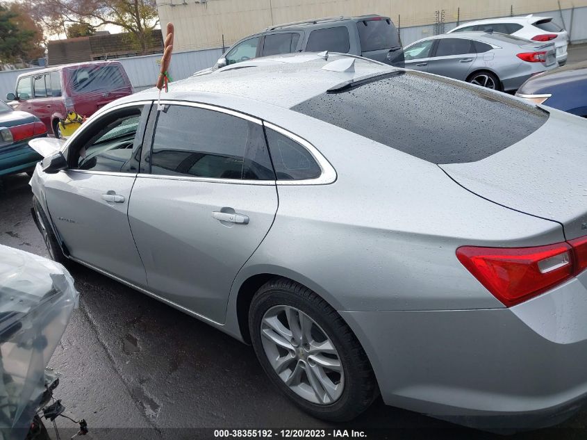 2017 CHEVROLET MALIBU LT - 1G1ZE5ST9HF125013