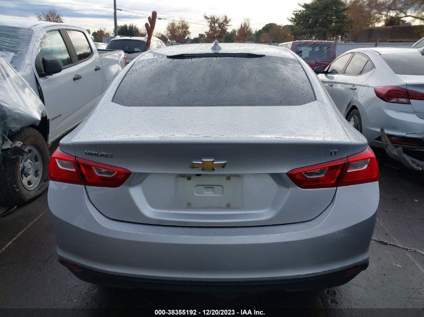 2017 CHEVROLET MALIBU LT - 1G1ZE5ST9HF125013