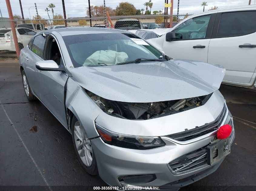 2017 CHEVROLET MALIBU LT - 1G1ZE5ST9HF125013