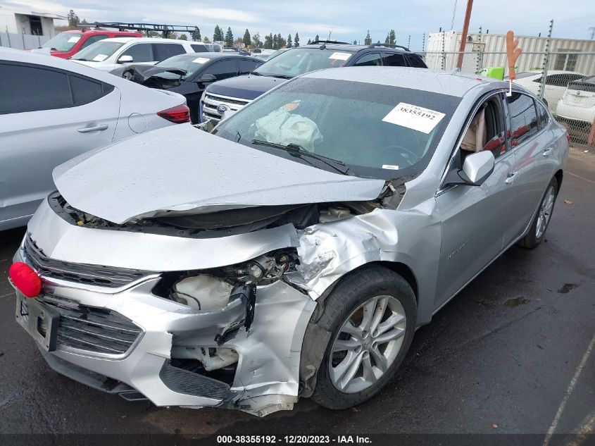 2017 CHEVROLET MALIBU LT - 1G1ZE5ST9HF125013