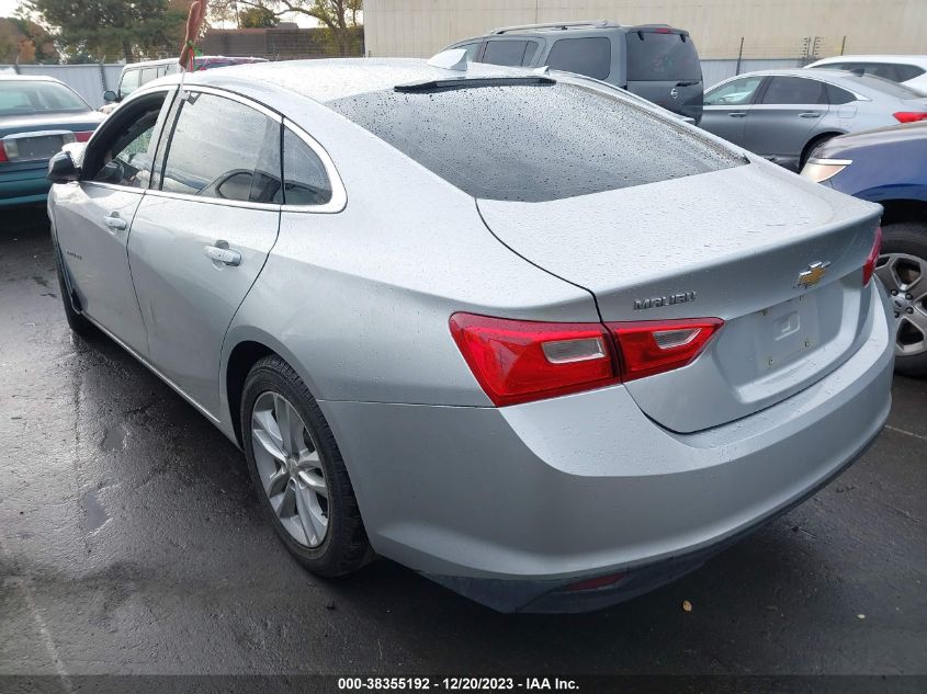2017 CHEVROLET MALIBU LT - 1G1ZE5ST9HF125013