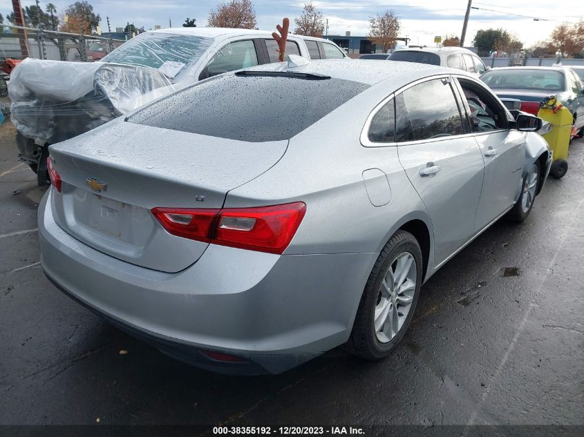 2017 CHEVROLET MALIBU LT - 1G1ZE5ST9HF125013