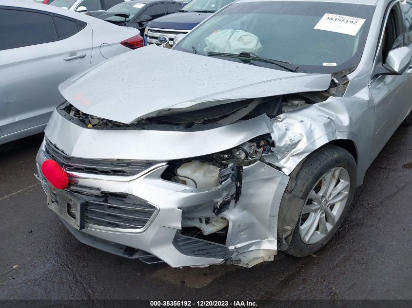 2017 CHEVROLET MALIBU LT - 1G1ZE5ST9HF125013
