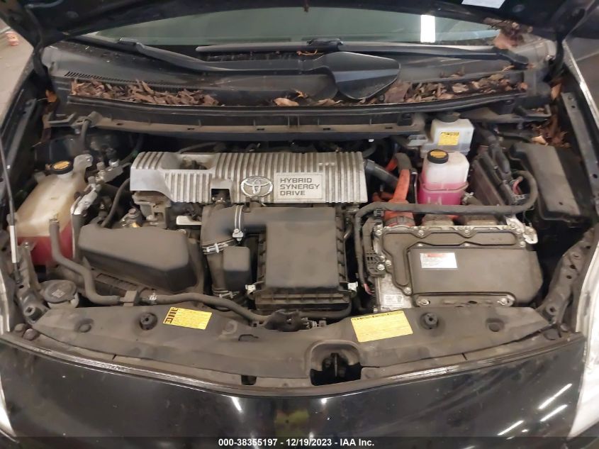 2014 TOYOTA PRIUS TWO - JTDKN3DU1E0358160
