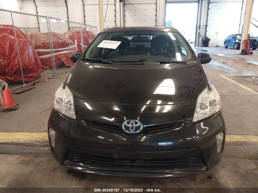 2014 TOYOTA PRIUS TWO - JTDKN3DU1E0358160