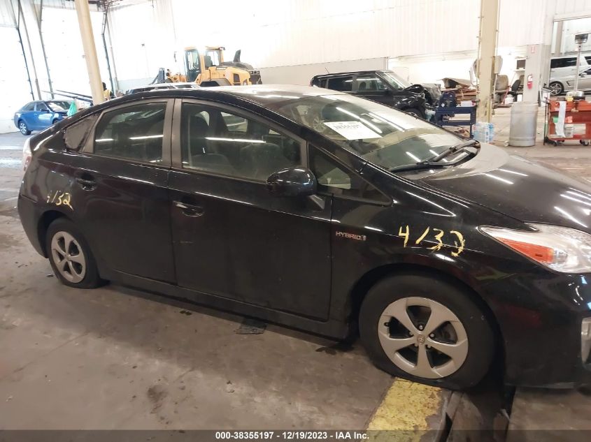 2014 TOYOTA PRIUS TWO - JTDKN3DU1E0358160