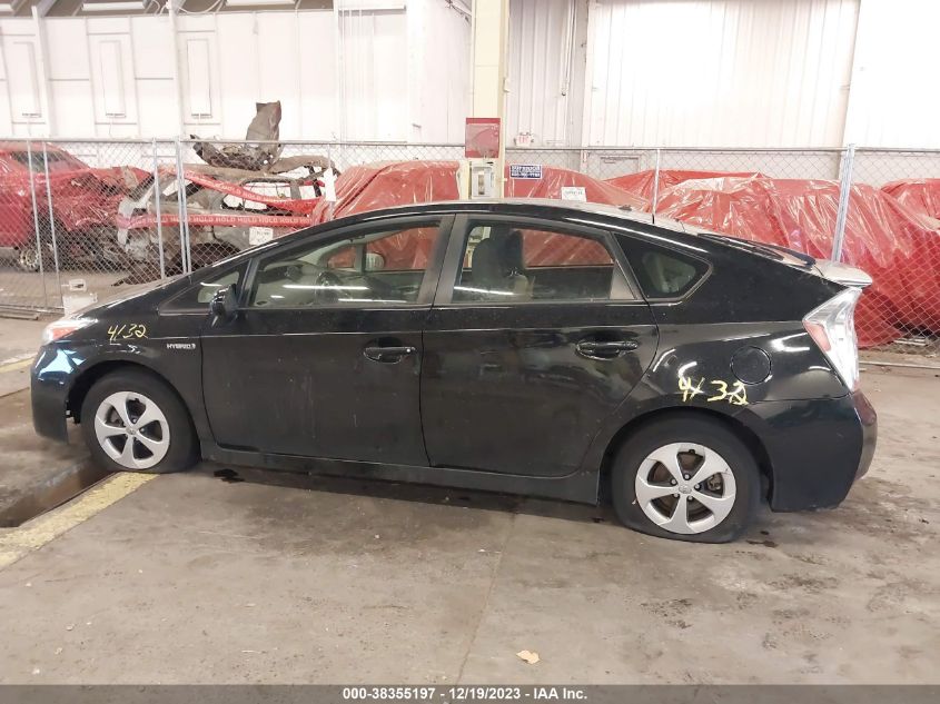 2014 TOYOTA PRIUS TWO - JTDKN3DU1E0358160