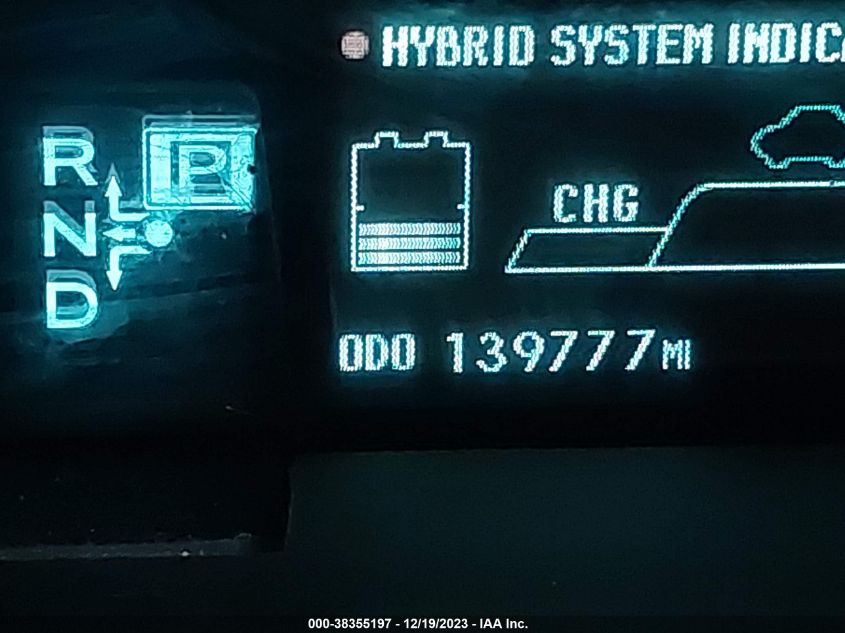 2014 TOYOTA PRIUS TWO - JTDKN3DU1E0358160