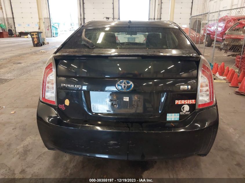 2014 TOYOTA PRIUS TWO - JTDKN3DU1E0358160