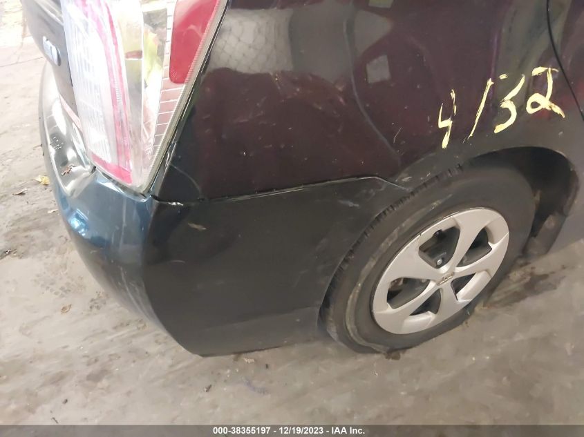 2014 TOYOTA PRIUS TWO - JTDKN3DU1E0358160