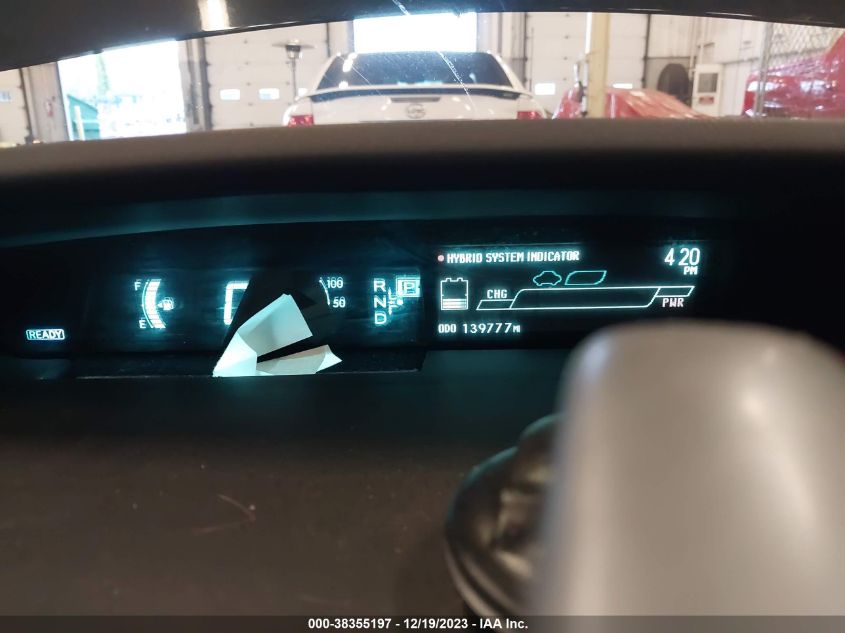 2014 TOYOTA PRIUS TWO - JTDKN3DU1E0358160