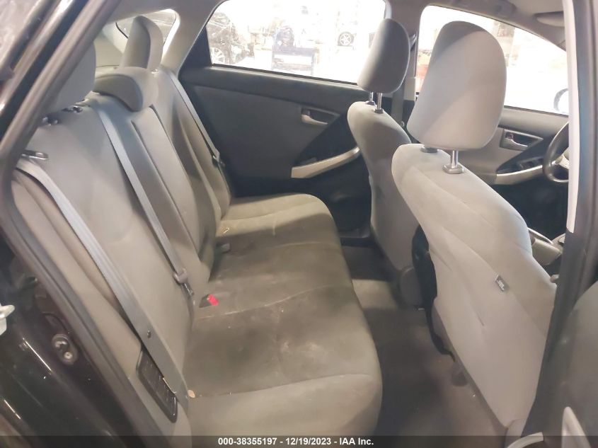 2014 TOYOTA PRIUS TWO - JTDKN3DU1E0358160