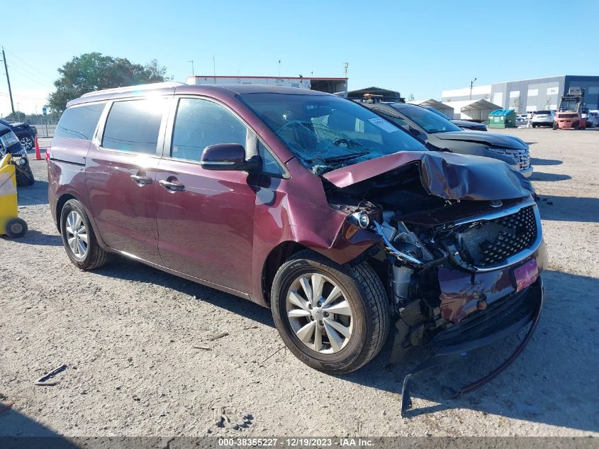2016 KIA SEDONA LX - KNDMB5C15G6091089