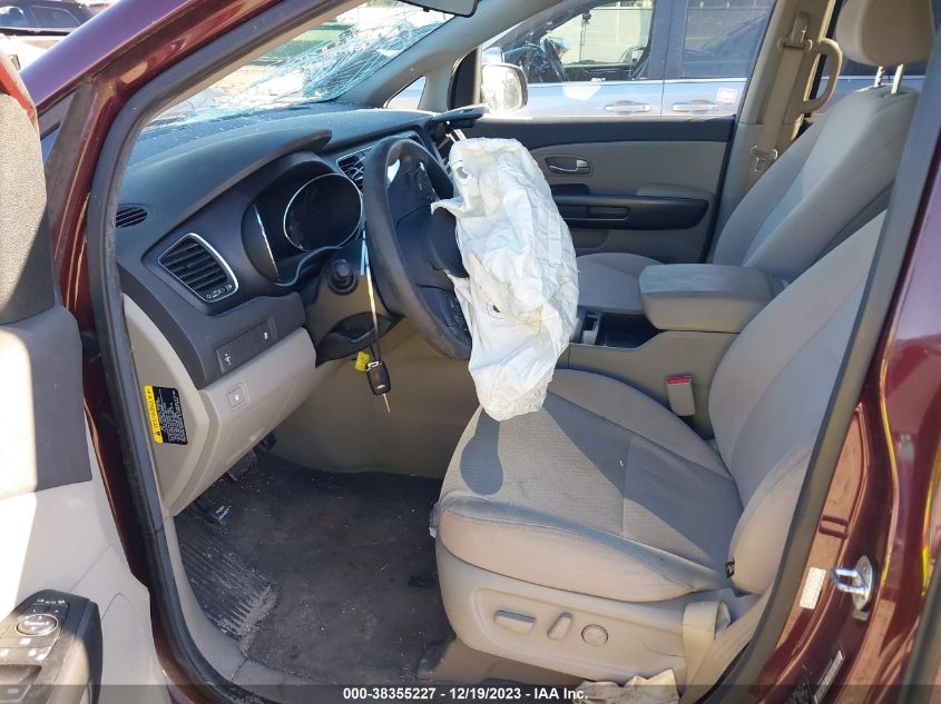 2016 KIA SEDONA LX - KNDMB5C15G6091089
