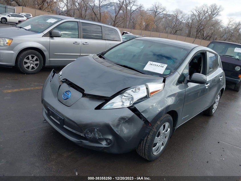 VIN 1N4BZ0CP5HC308501 2017 NISSAN LEAF S/SV/SL