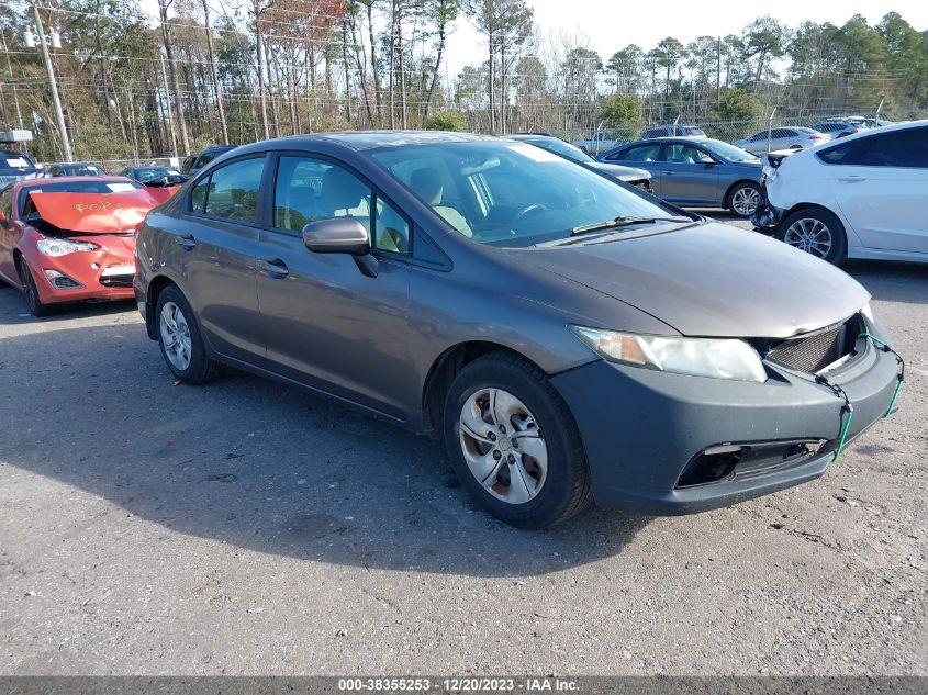 2014 HONDA CIVIC LX - 2HGFB2F53EH506851