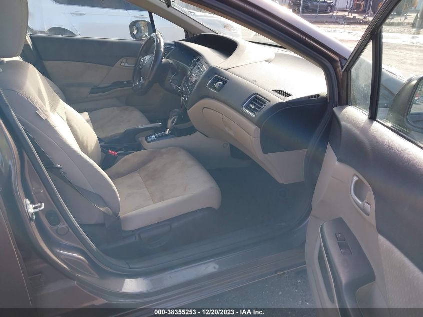 2014 HONDA CIVIC LX - 2HGFB2F53EH506851