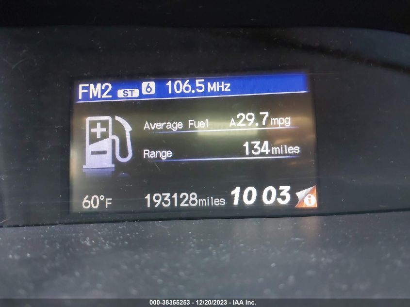 2014 HONDA CIVIC LX - 2HGFB2F53EH506851