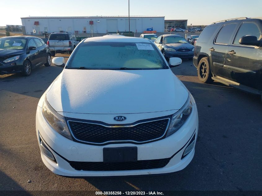 2015 KIA OPTIMA LX - KNAGM4A72F5632836