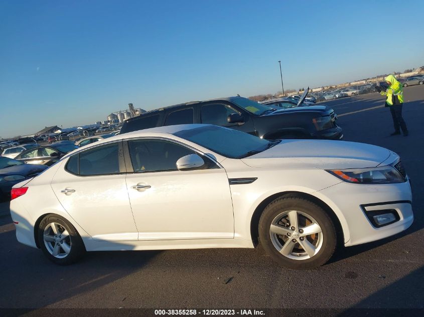 2015 KIA OPTIMA LX - KNAGM4A72F5632836