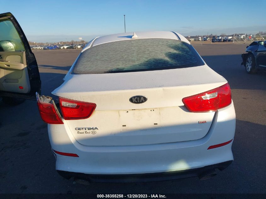 2015 KIA OPTIMA LX - KNAGM4A72F5632836