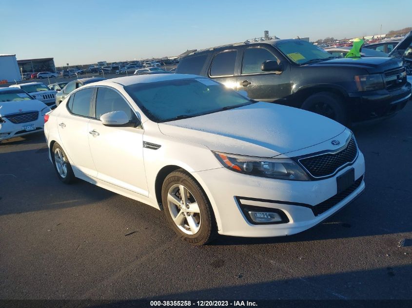 2015 KIA OPTIMA LX - KNAGM4A72F5632836