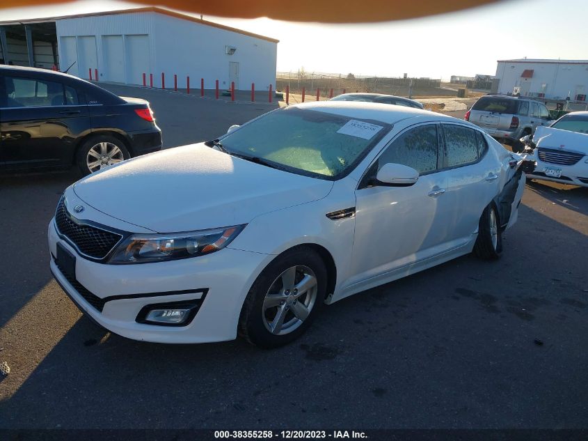 2015 KIA OPTIMA LX - KNAGM4A72F5632836